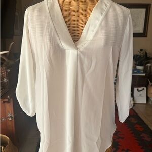 Lush White Women's Top